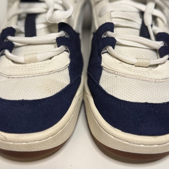 Puma 180 Vapor Grey Navy Sneakers Size M10/W11.5 Y2K Skate Style - Picture 12 of 13